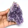 Natürliche Kristallisation von Amethyst - 0
