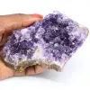 Stück natürlicher Amethyststein - 0