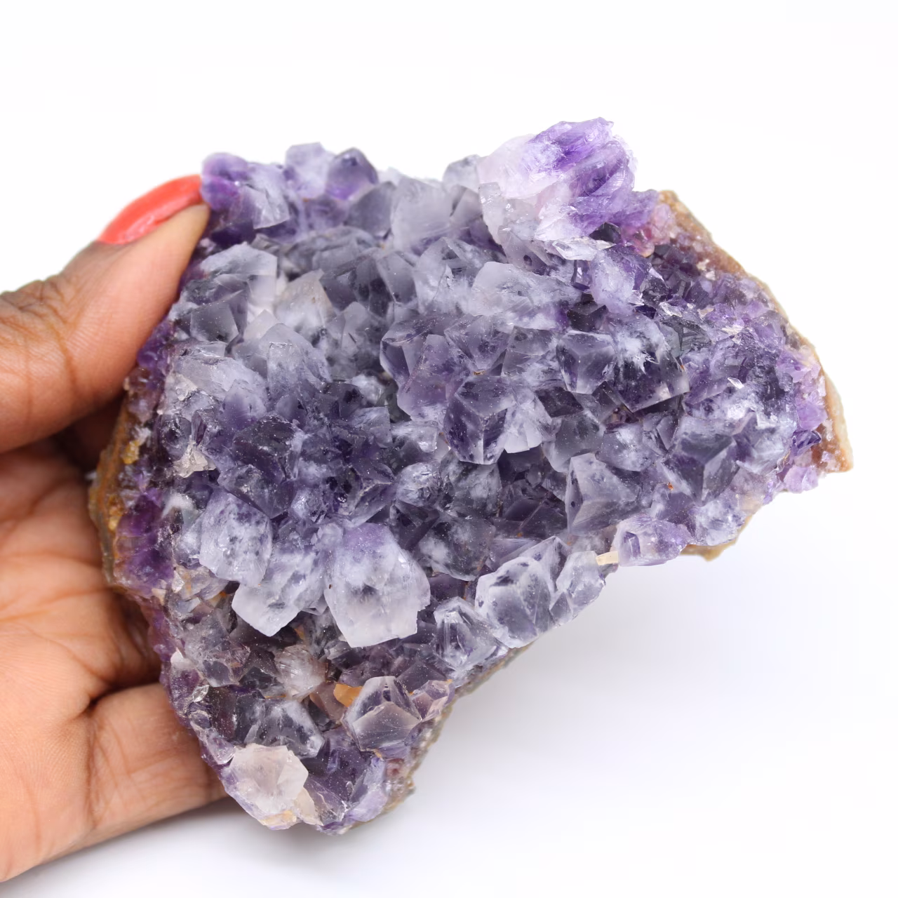 Amethystkristalle