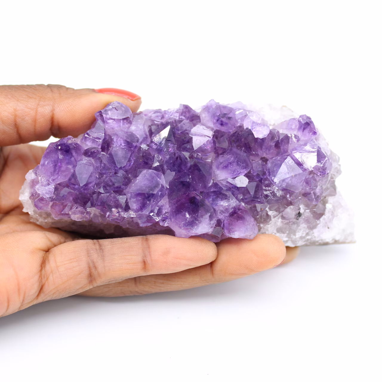 Stück Amethyststein
