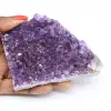 Uruguayische Amethystkristalle - 0