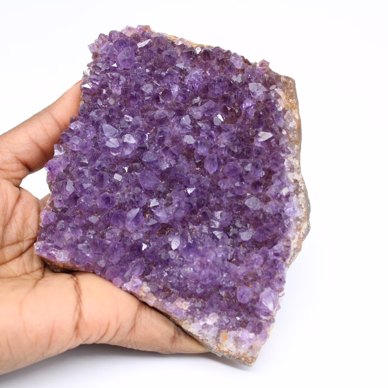 Uruguayischer Amethyststein
