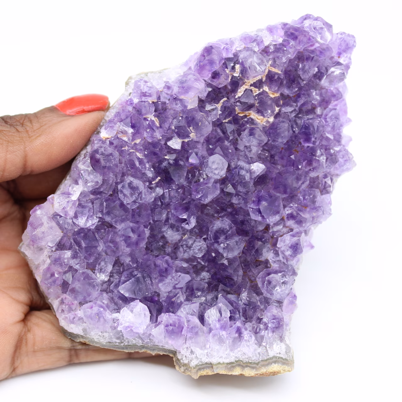Stück Amethyststein aus Uruguay