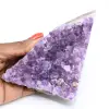 Uruguayische Amethyststein-Druse - 0