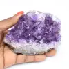 Stück natürlicher Amethyst - 0