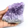 Druse aus natürlichem Amethyststein - 0