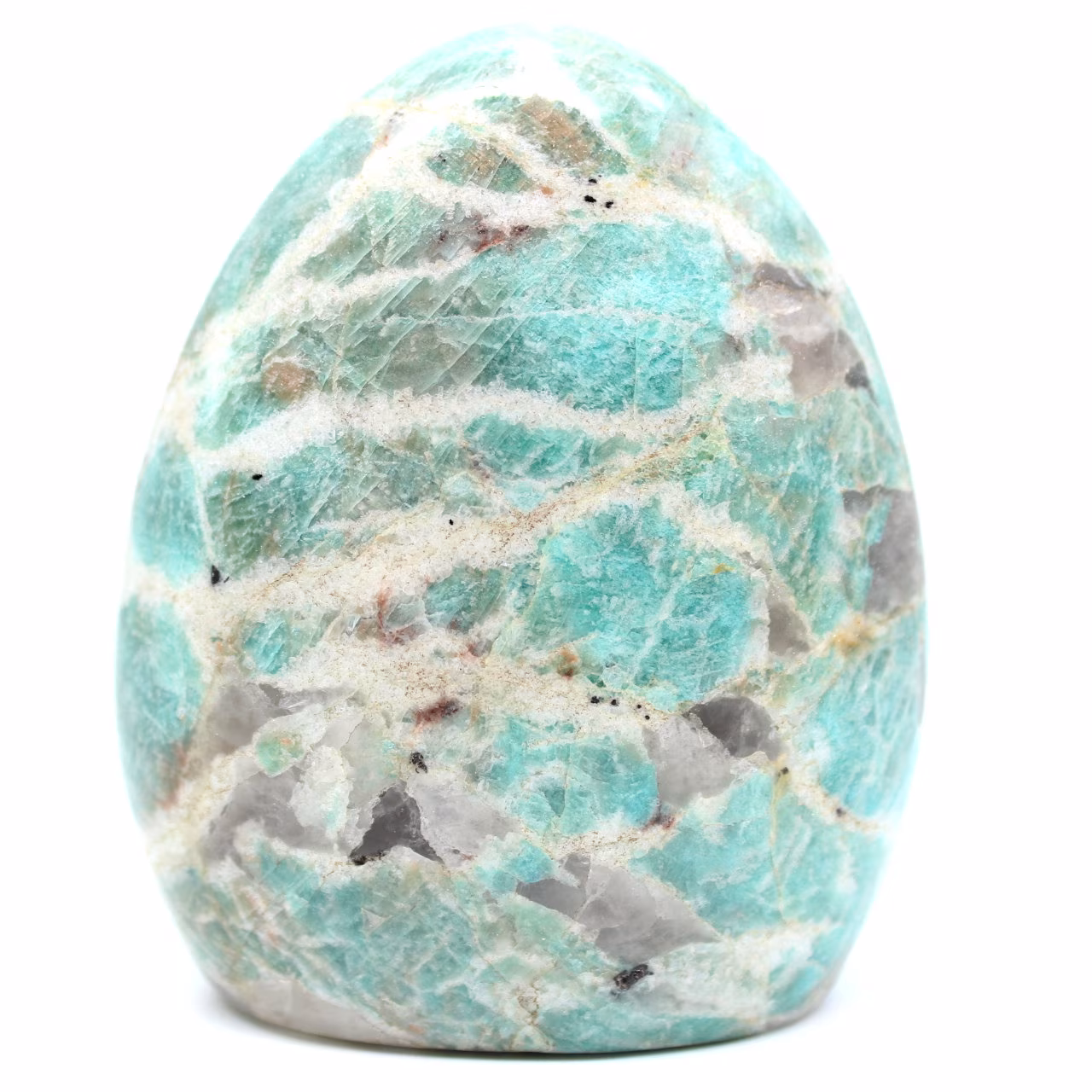 Pietra levigata amazzonite