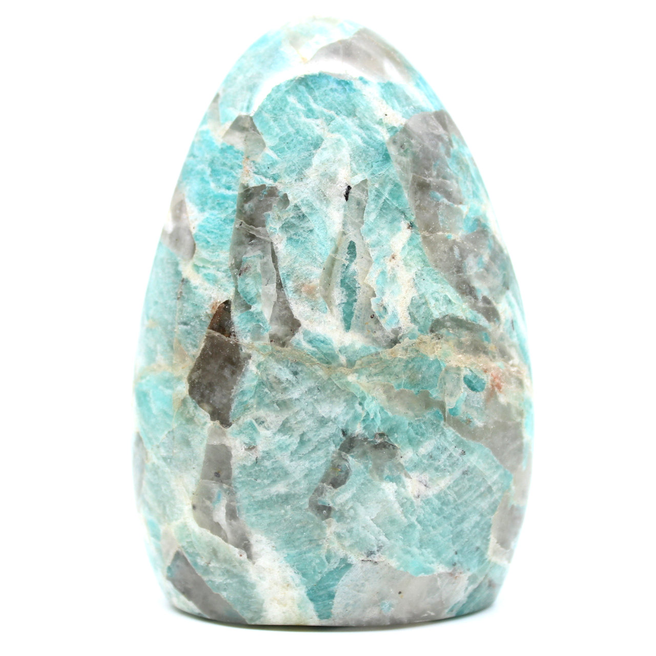 Amazzonite naturale per ornamento