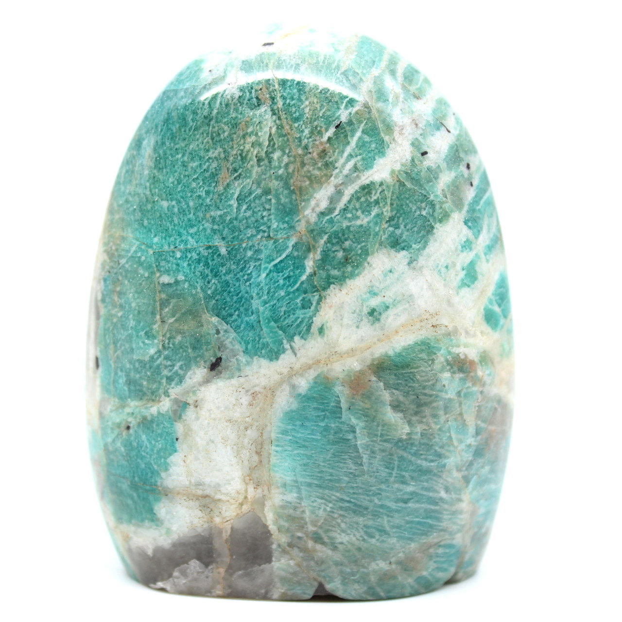 Amazzonite naturale decorativa