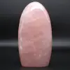 Pietra di quarzo rosa lucida - 0