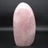 Pietra di quarzo rosa a forma libera - 0
