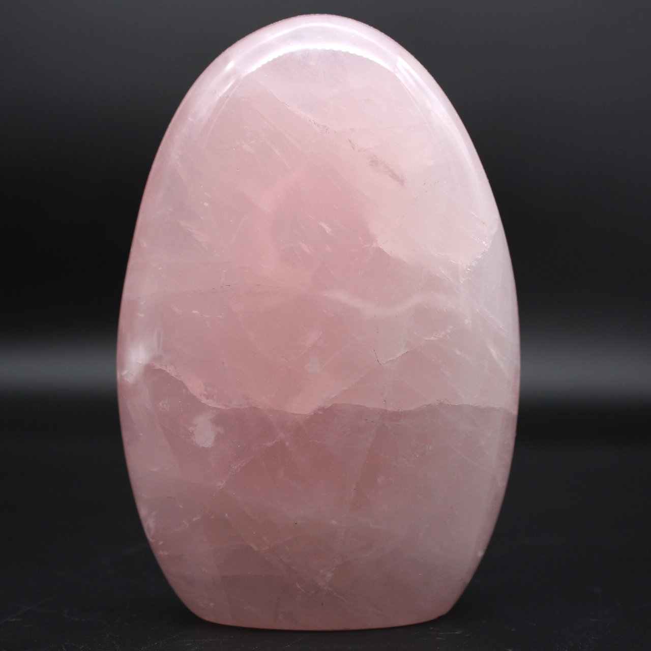 Quarzo rosa naturale da collezione