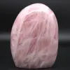 Blocco di quarzo rosa lucido - 0
