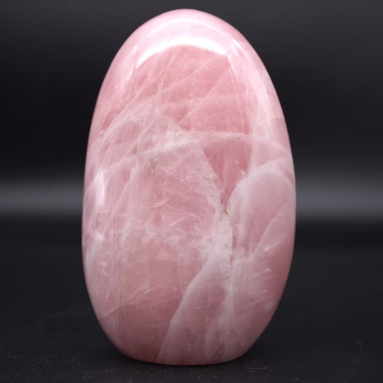 Quarzo rosa naturale decorativo