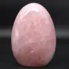 Pietra di quarzo rosa a forma libera - 0