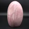 Pietra di quarzo rosa a forma libera - 0