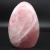 Pietra di quarzo rosa lucida - 0