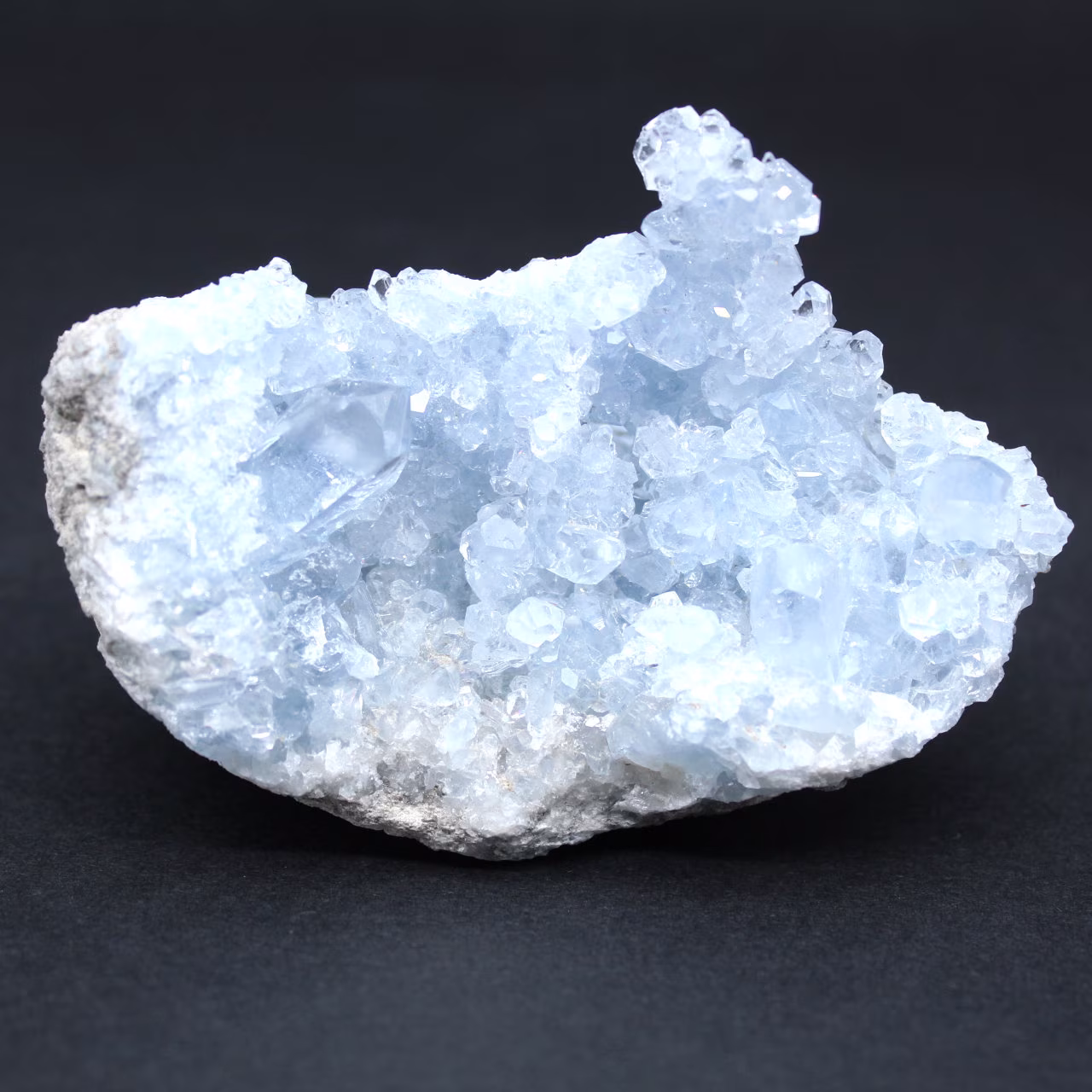 Cristalli di celestite
