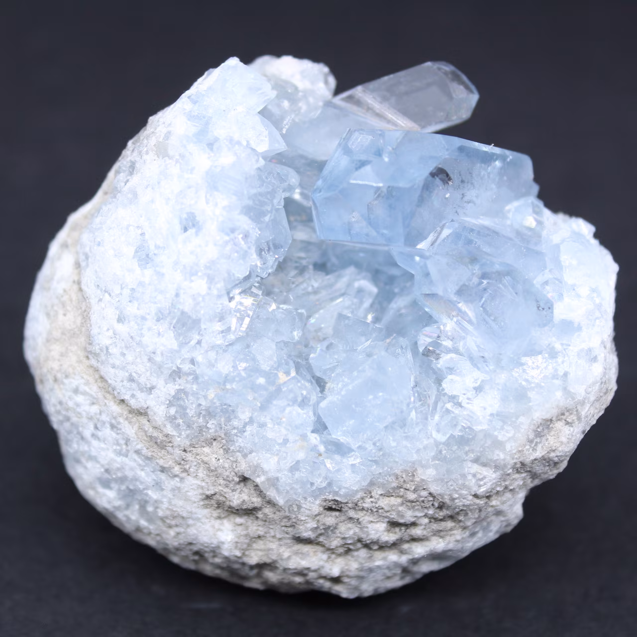 Celestite per ornamento