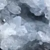 Pietra di celestite cristallizzata - 3