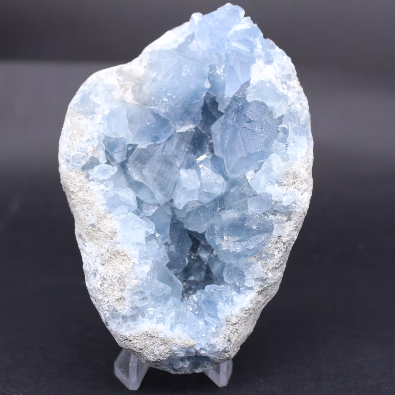Pietra celestite naturale