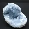 Blocco di Celestite naturale cristallizzata - 0