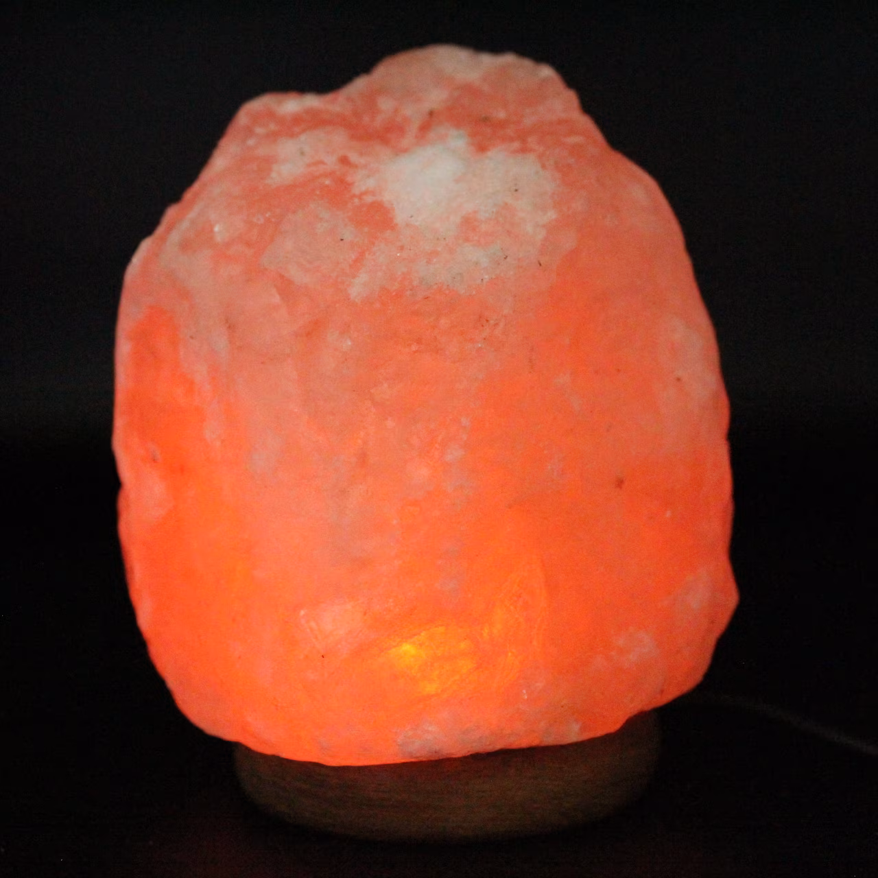 Lampada di sale rosa del Pakistan