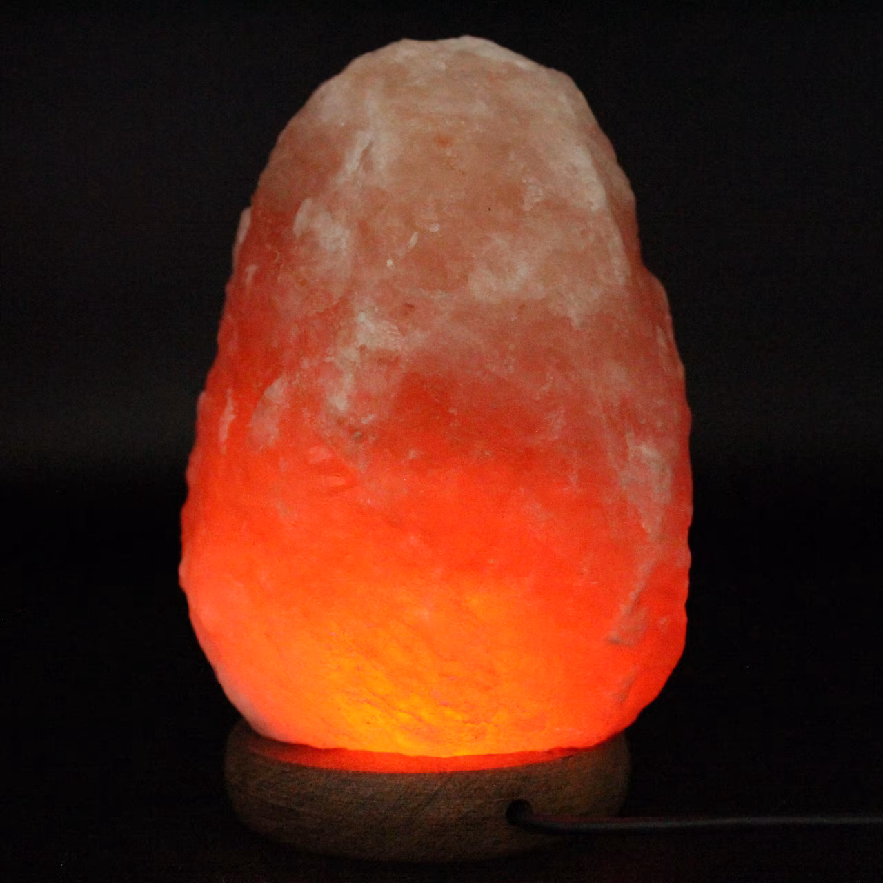 Lampada di sale rosa dell'Himalaya