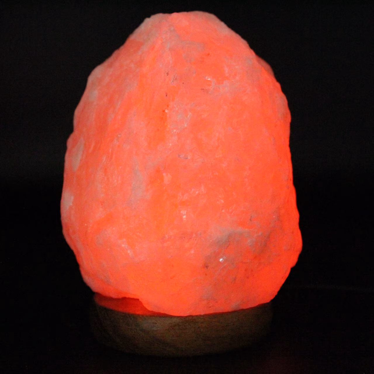 Lampada di roccia di sale dell'Himalaya