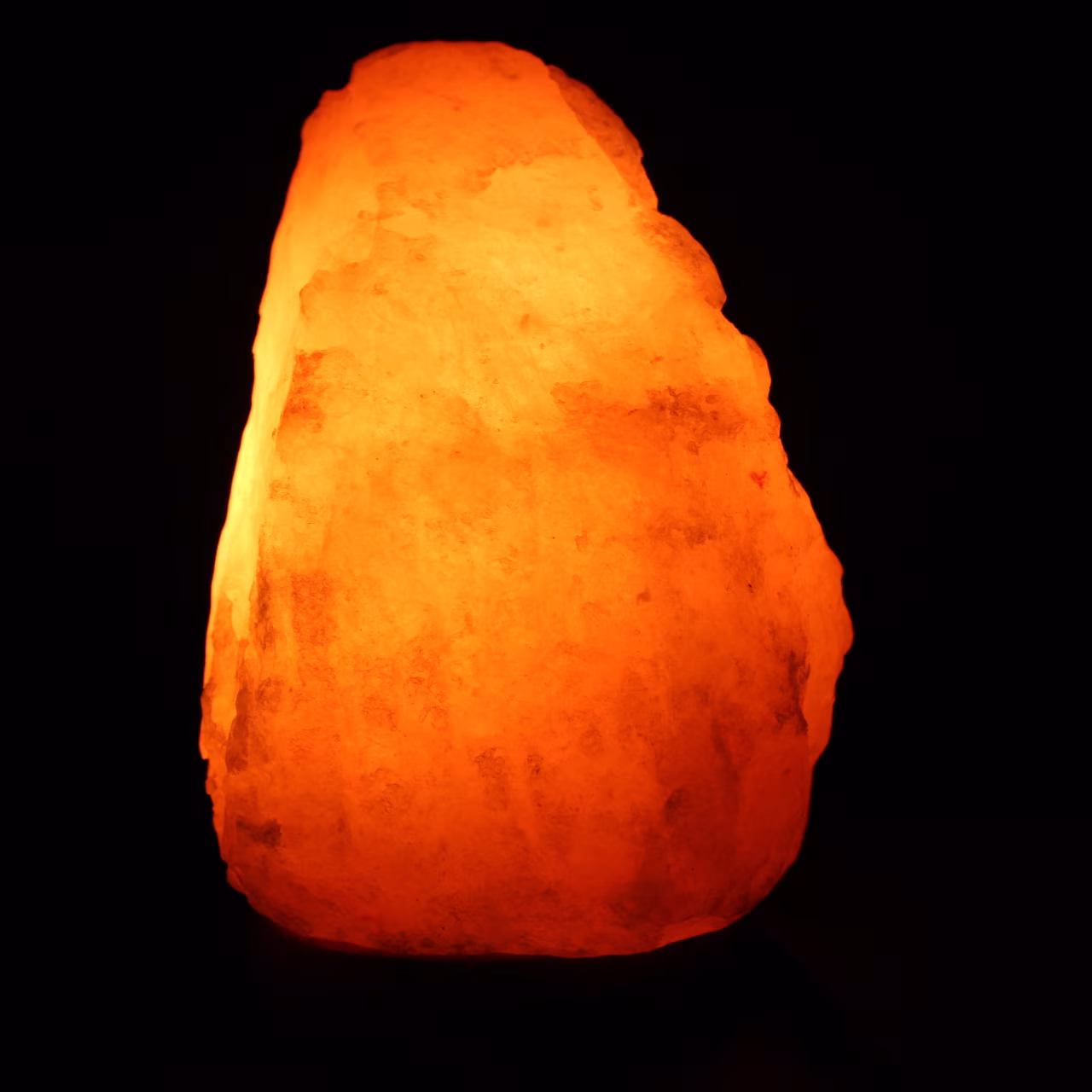 Lampada di sale rosa dell'Himalaya