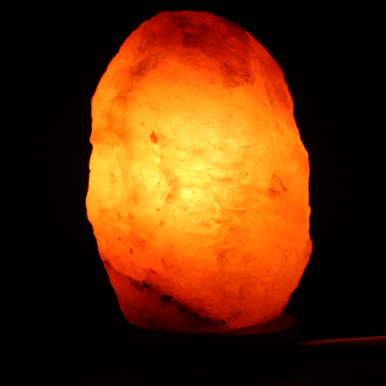 Lampada di roccia di sale