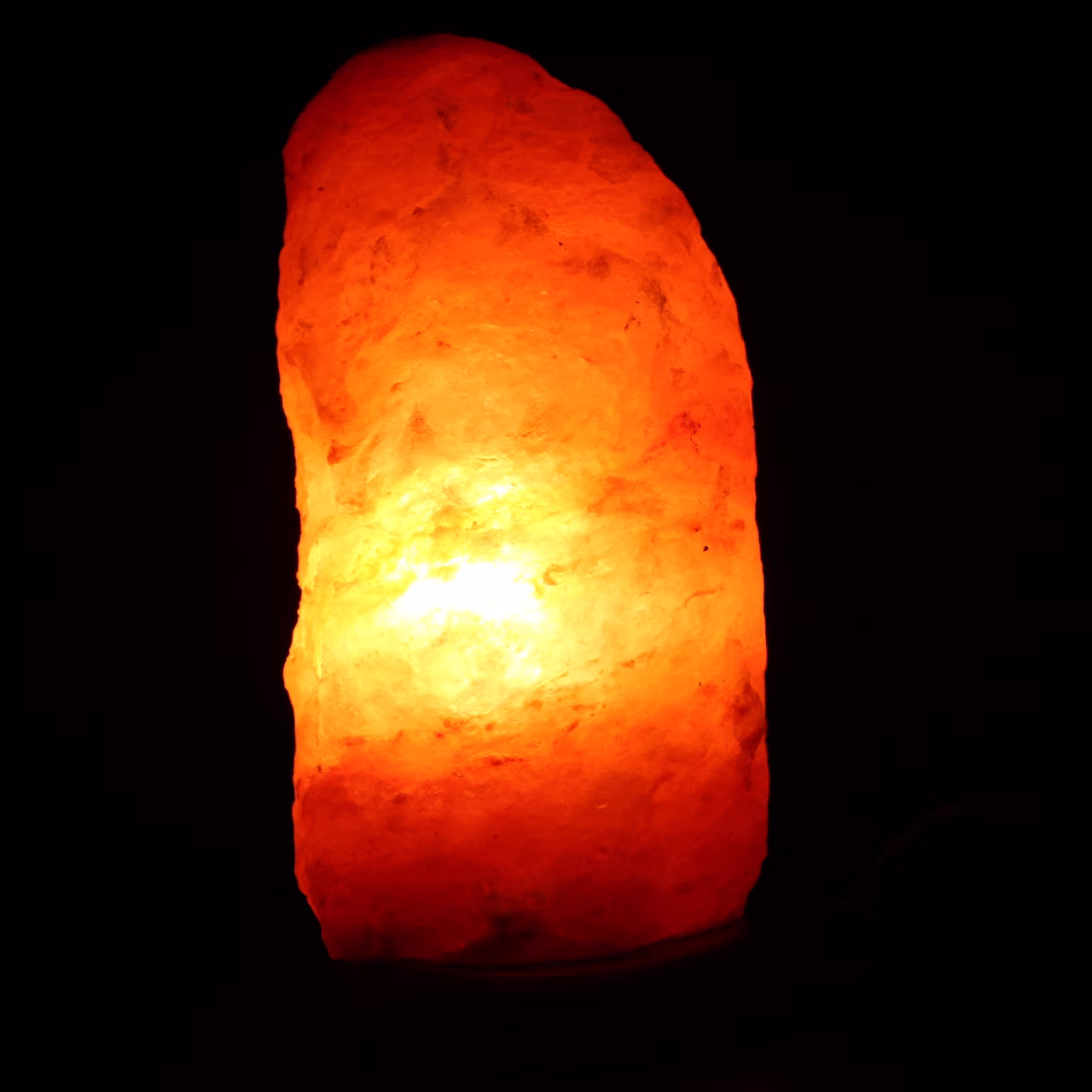 Lampada di sale dell'Himalaya del Pakistan