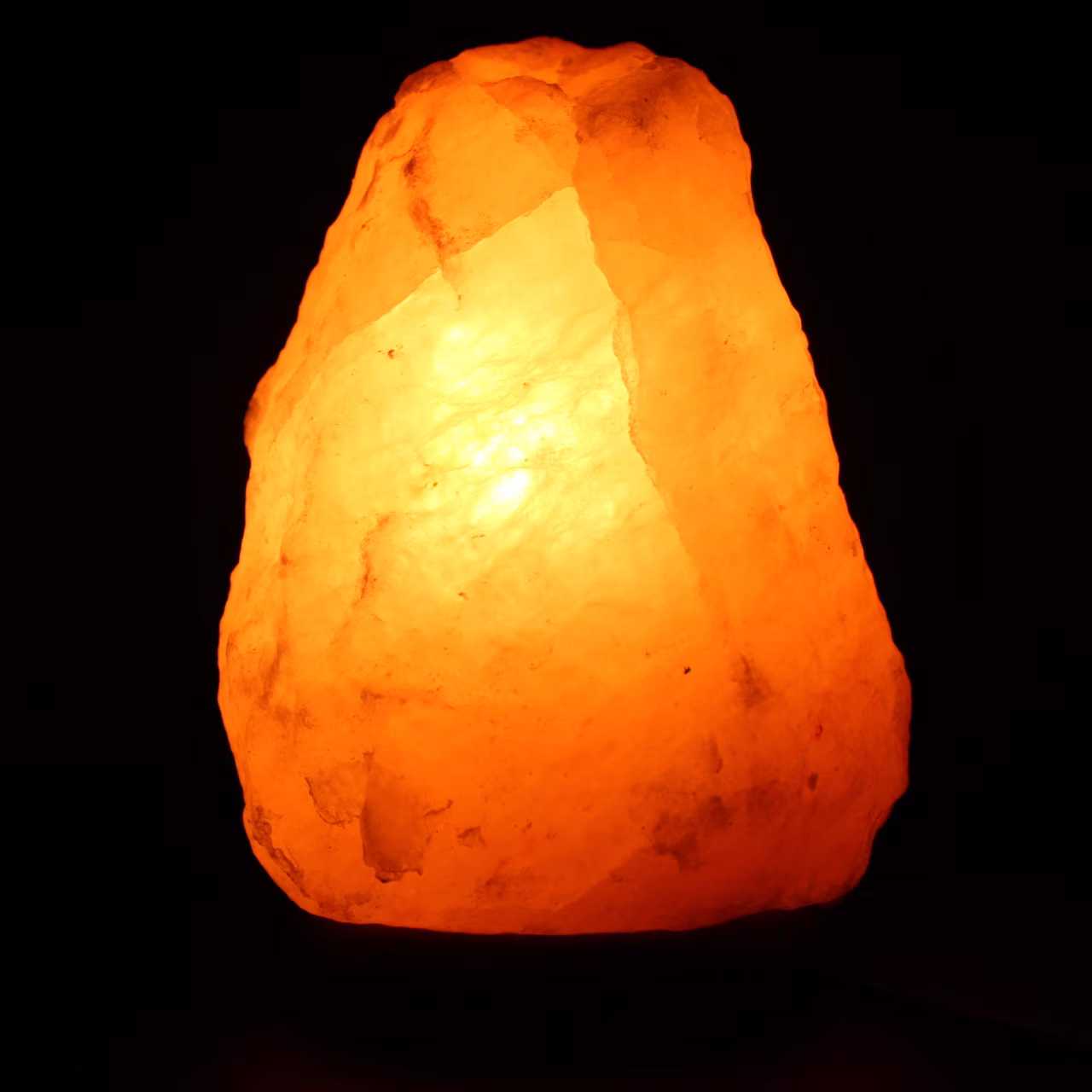 Blocco lampada di sale rosa