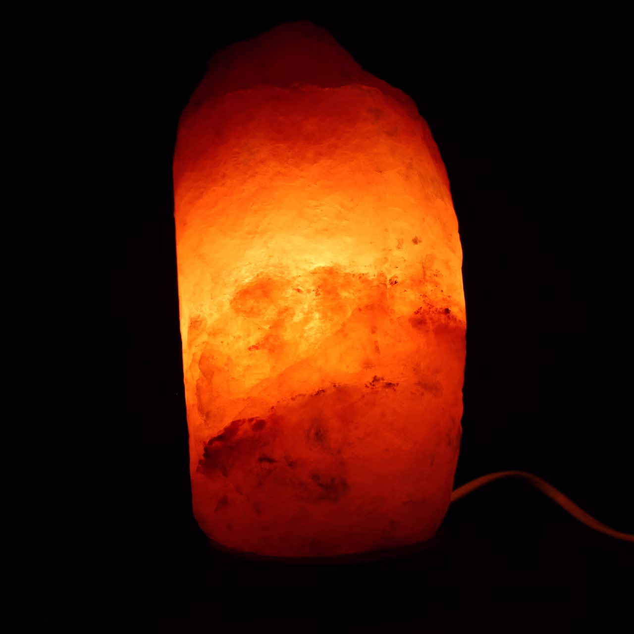 Lampada di roccia di sale del Pakistan