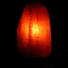 Lampada di roccia di sale - 0