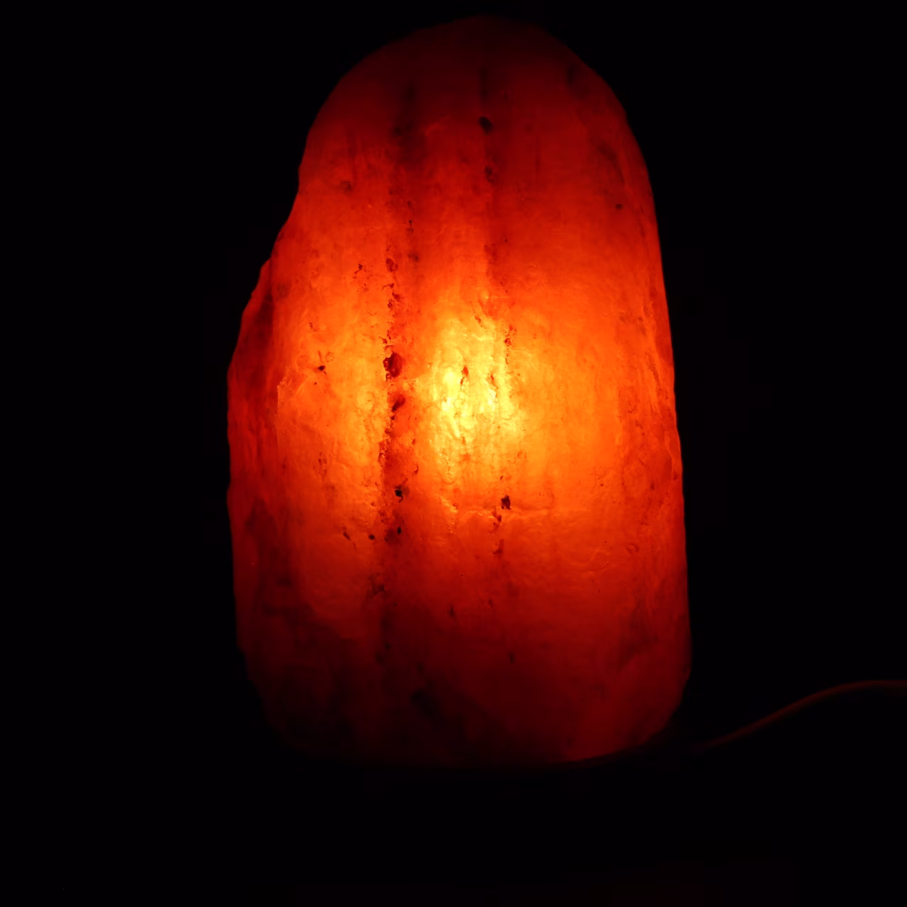 Lampada di roccia di sale