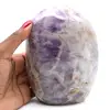 Pietra di ametista lucida del Madagascar - 1