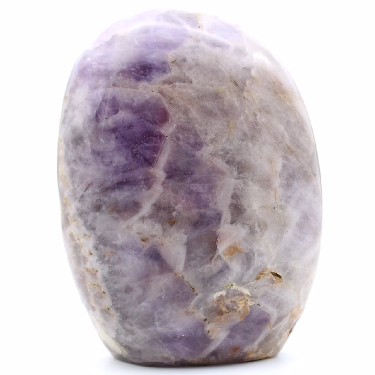 Pietra di ametista lucida del Madagascar