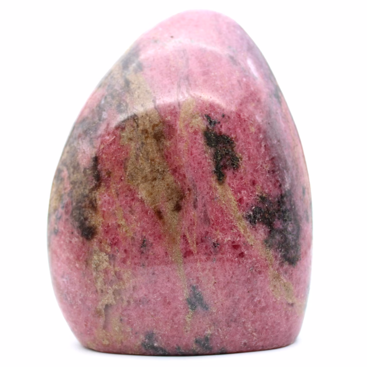 Rodonite naturale del Madagascar
