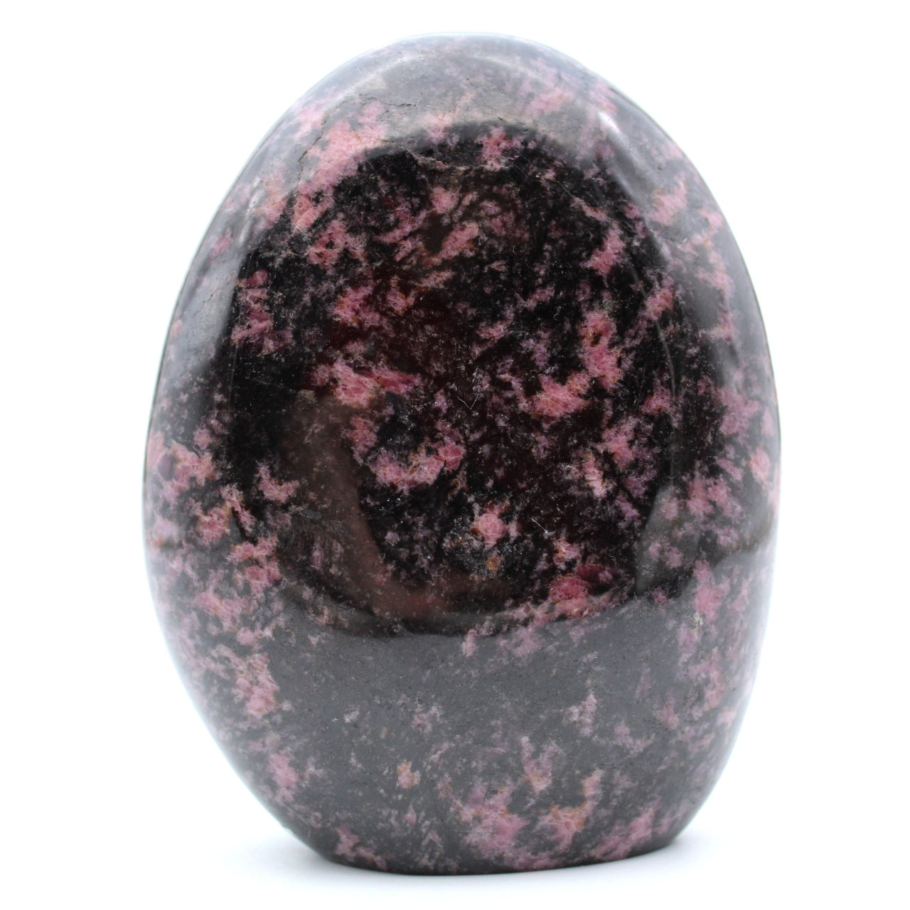 Pietra di rodonite a forma libera