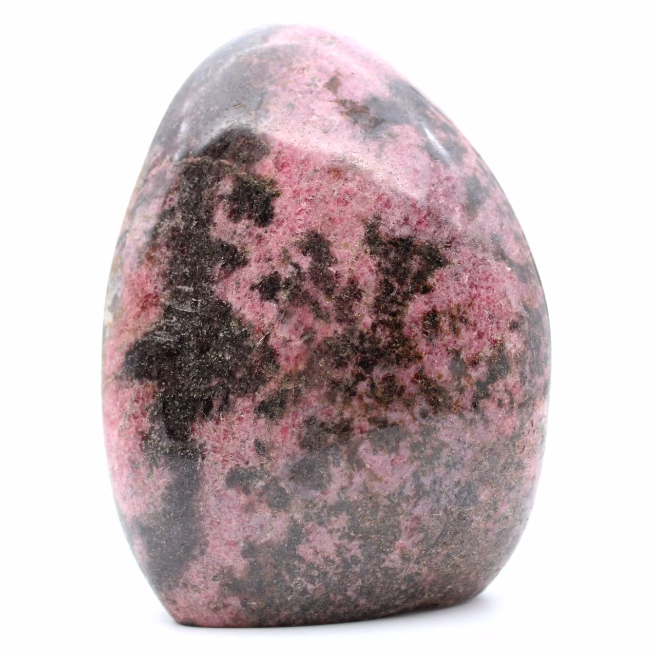 Pietra di rodonite a forma libera