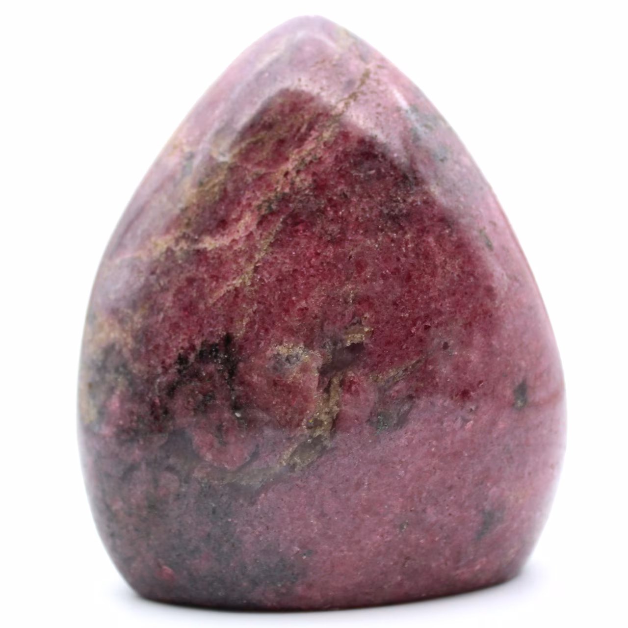 Pietra rodonite naturale
