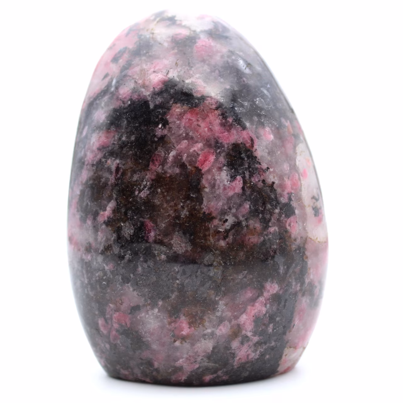 Pietra di rodonite a forma libera