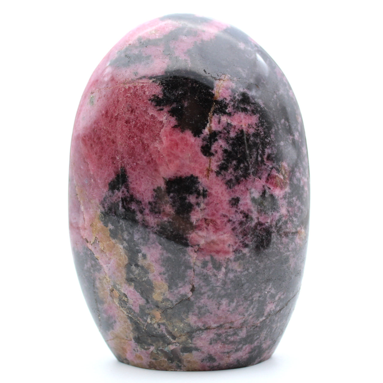 Rodonite lucida del Madagascar