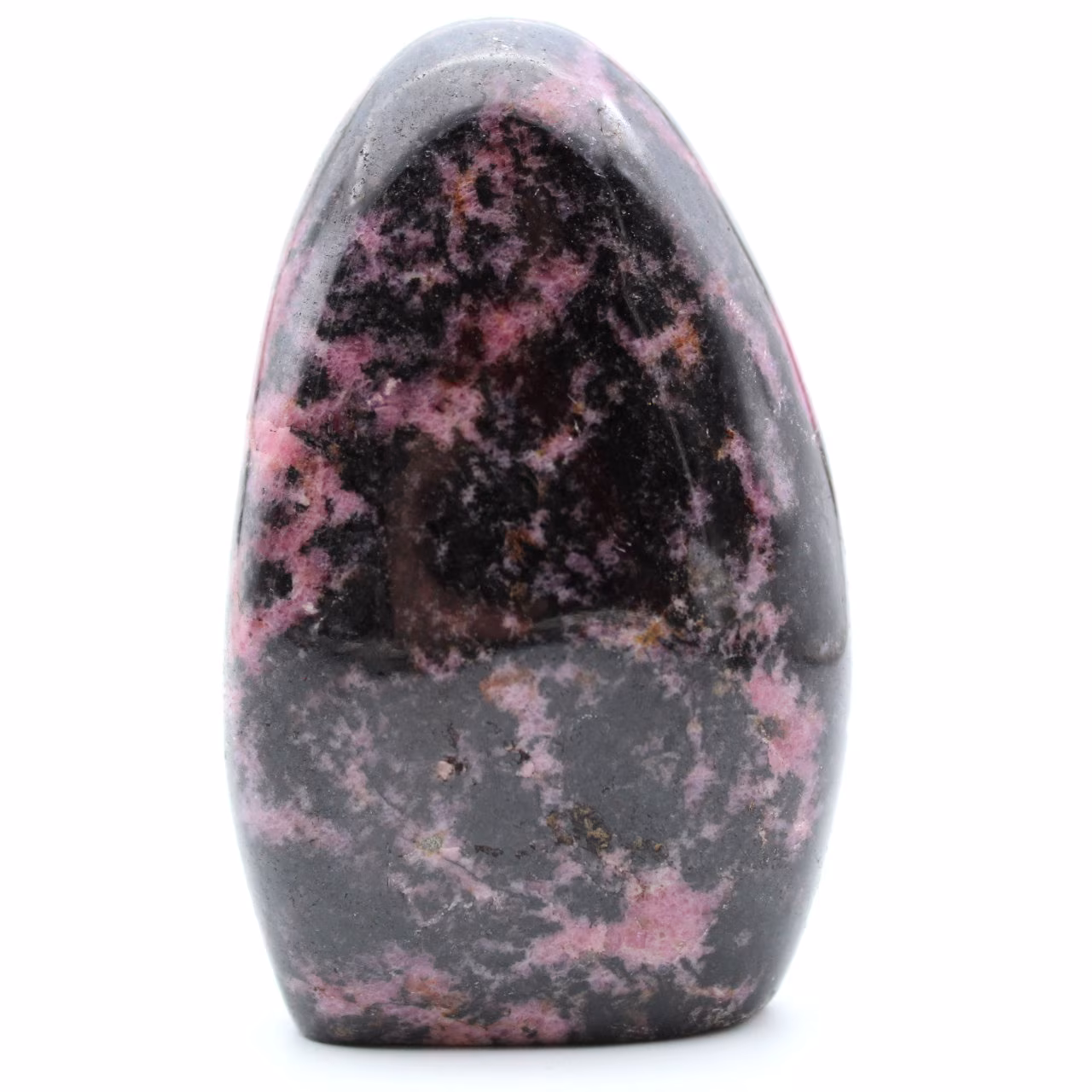 Pietra rodonite naturale