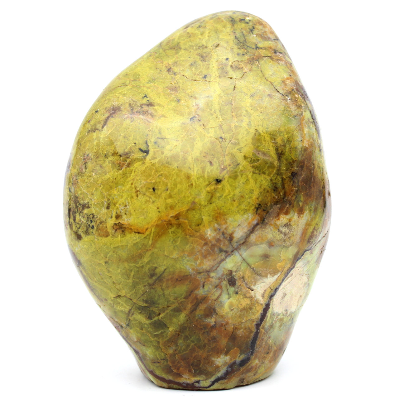 Pietra decorativa in opale verde