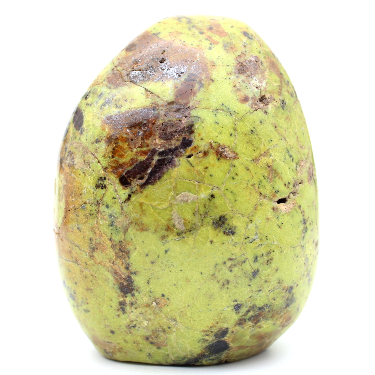 Pietra opale verde naturale