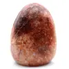 Pietra di quarzo rosso lucido - 3