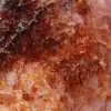 Pietra di quarzo rosso lucido - 5