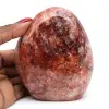 Pietra ornamentale al quarzo rosso del Madagascar - 1